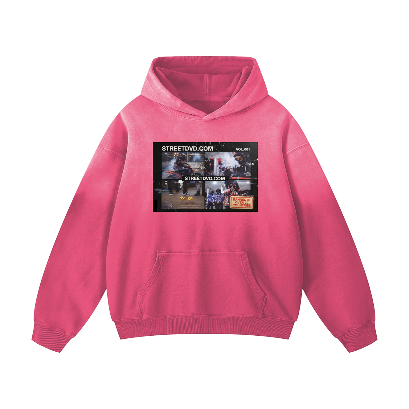 StreetDVD Sunfaded Hoodie