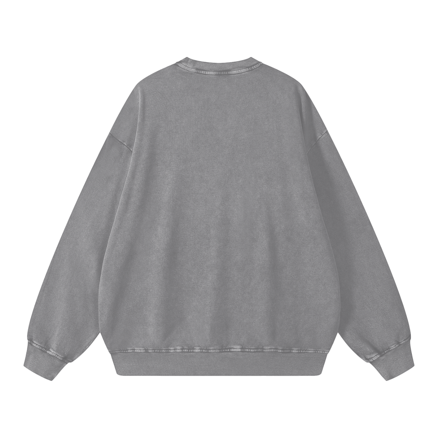 StreetDVD Snow-Washed Crewneck