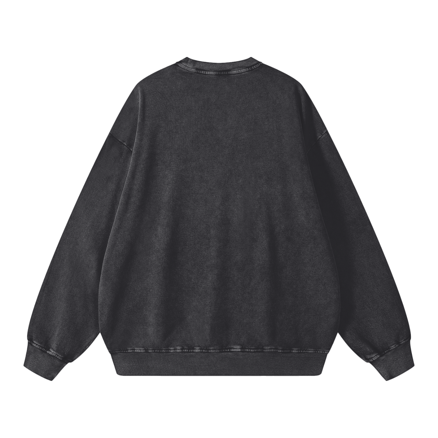 StreetDVD Snow-Washed Crewneck