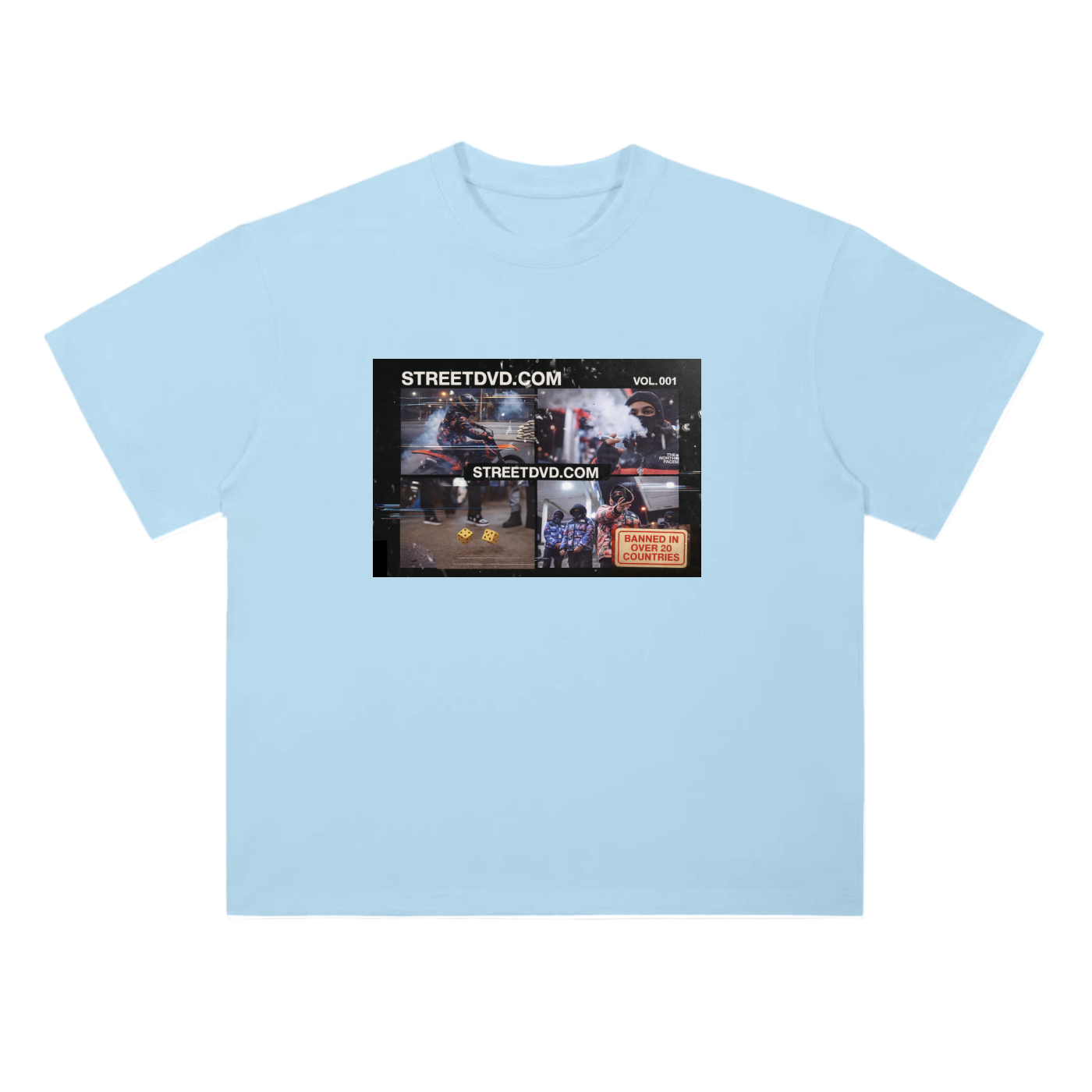StreetDVD Vol. 1 Tee