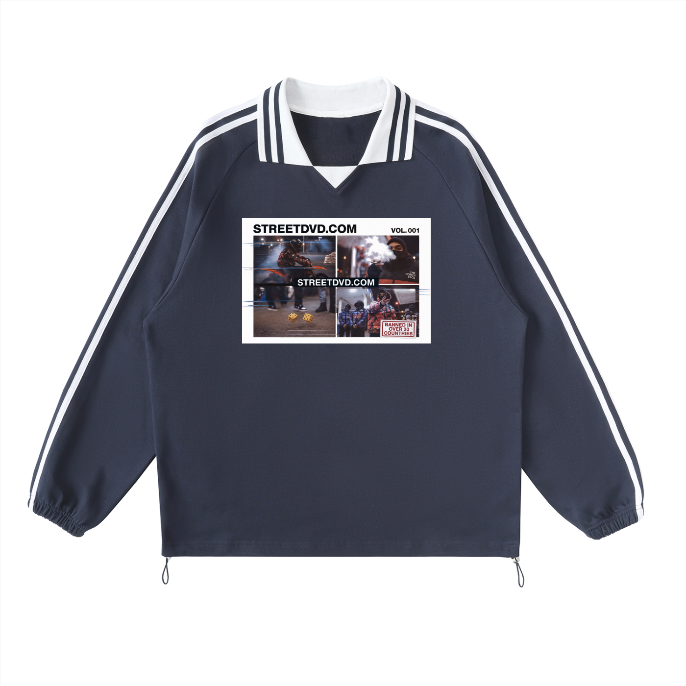StreedDVD Racing Sweatshirt (Vol. 1)