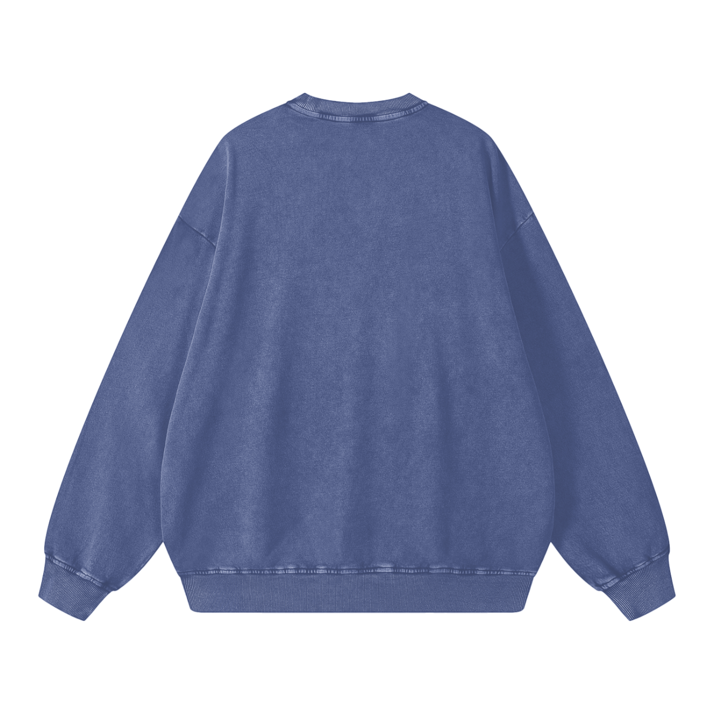 StreetDVD Snow-Washed Crewneck