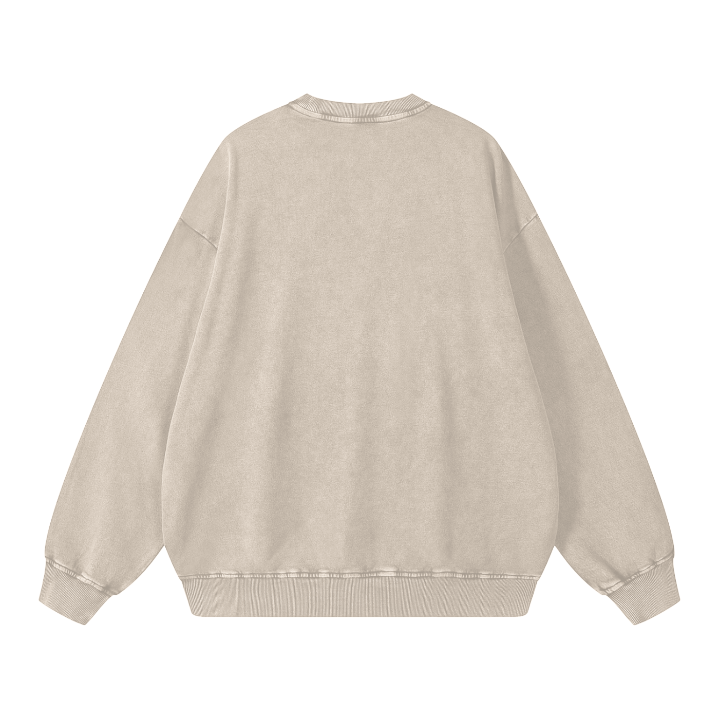 StreetDVD Snow-Washed Crewneck