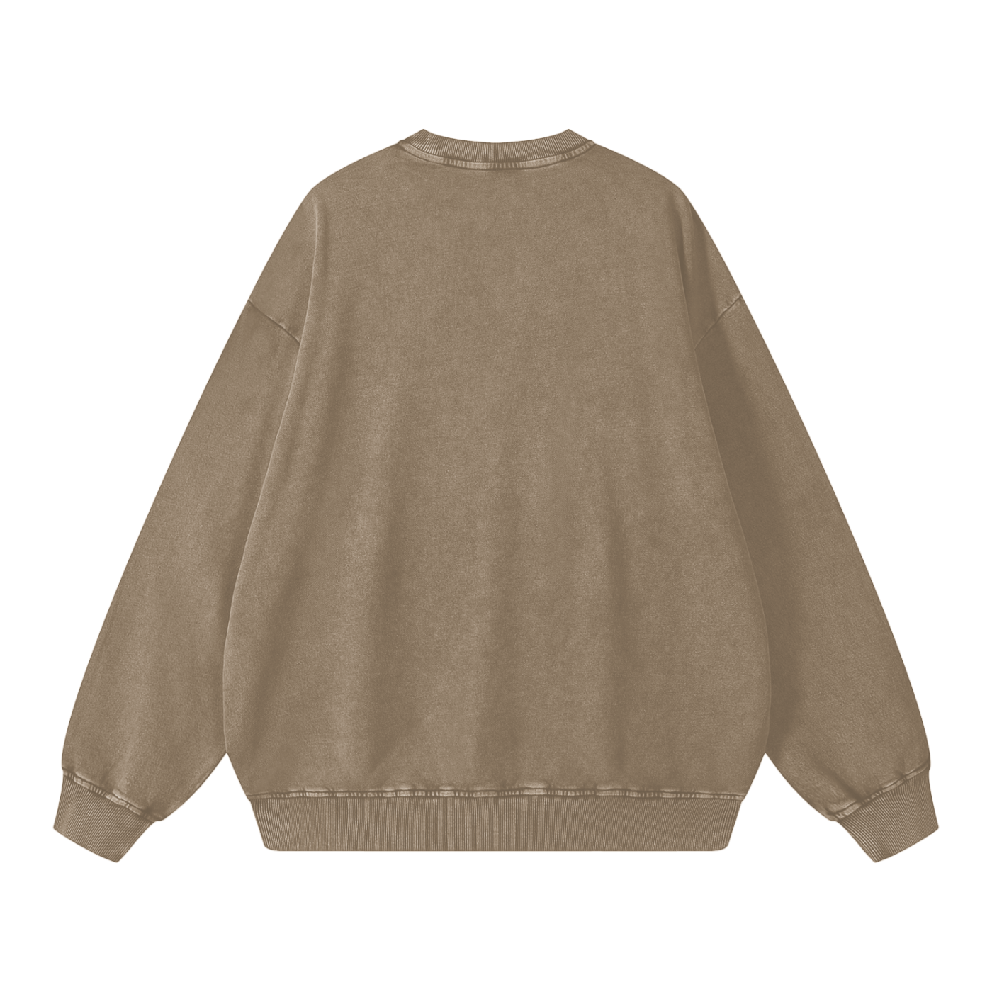 StreetDVD Snow-Washed Crewneck