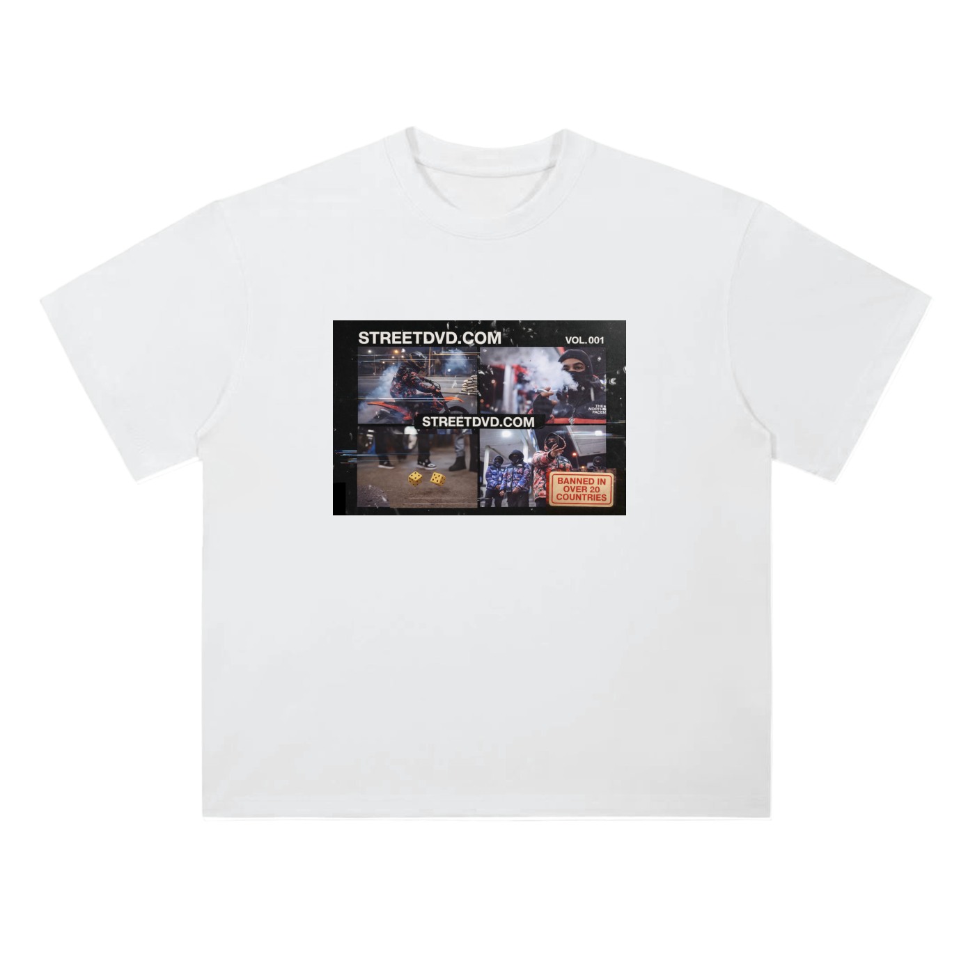 StreetDVD Vol. 1 Tee