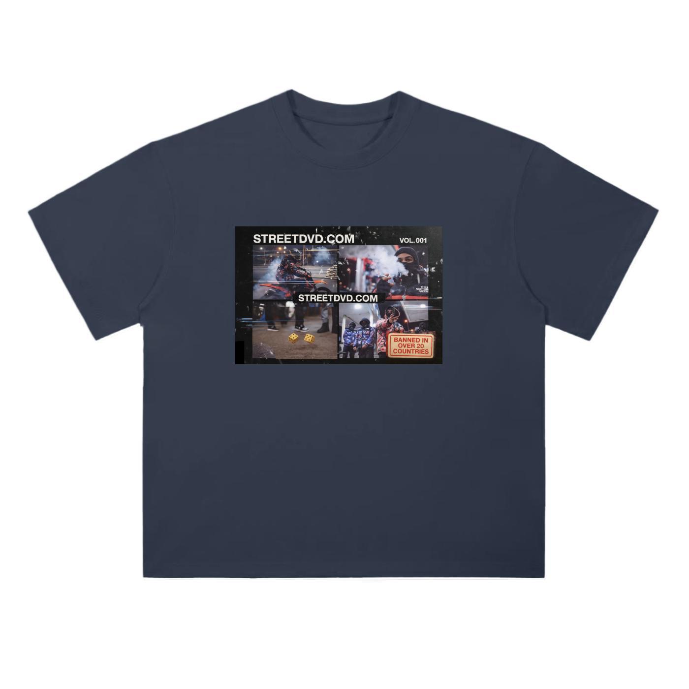 StreetDVD Vol. 1 Tee