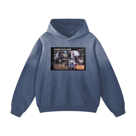 StreetDVD Sunfaded Hoodie