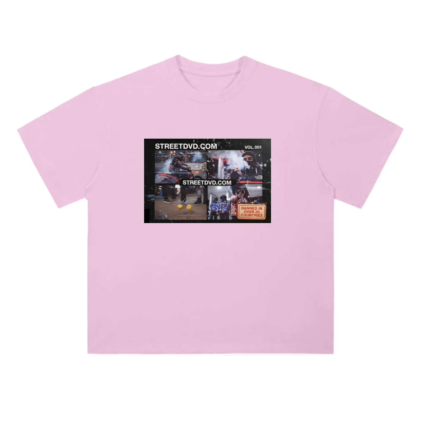 StreetDVD Vol. 1 Tee