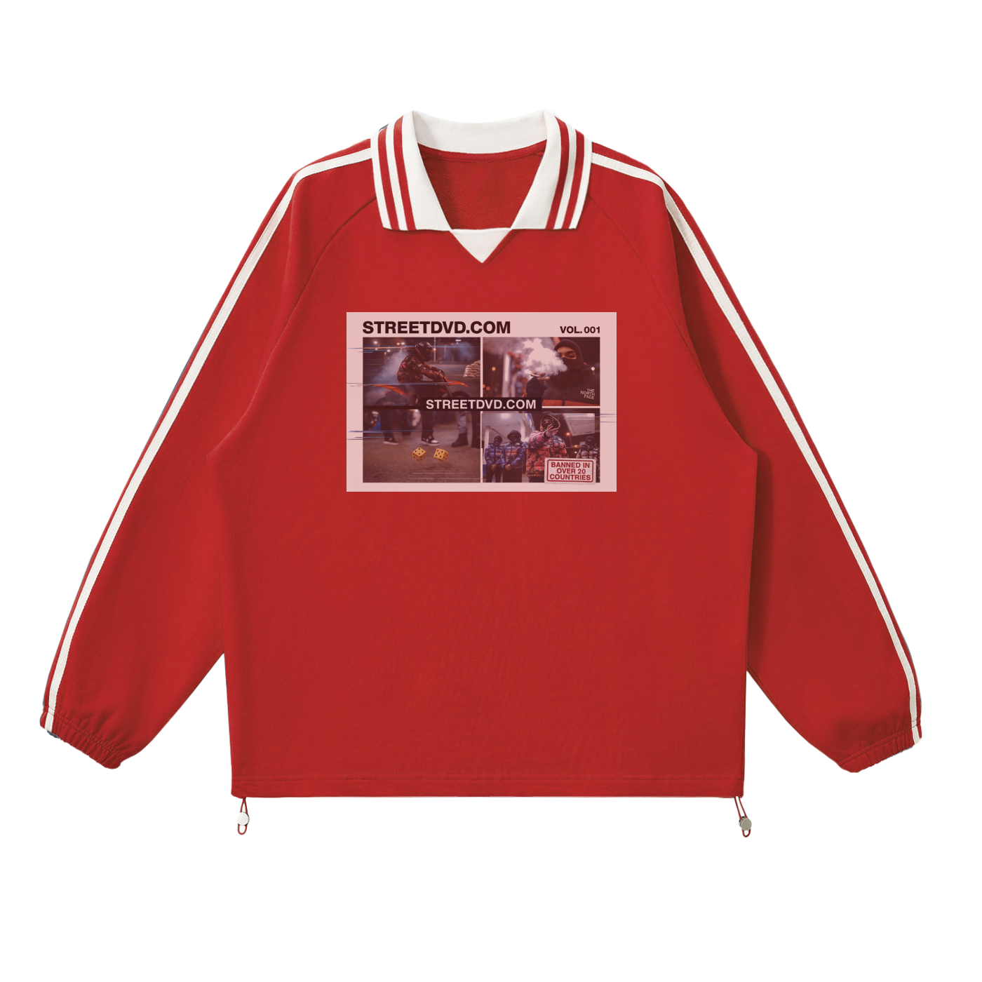 StreedDVD Racing Sweatshirt (Vol. 1)