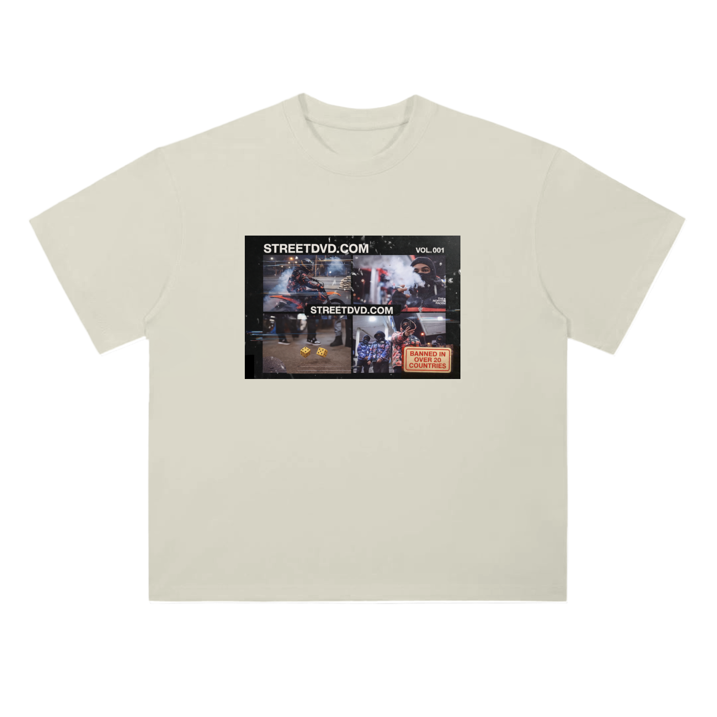 StreetDVD Vol. 1 Tee