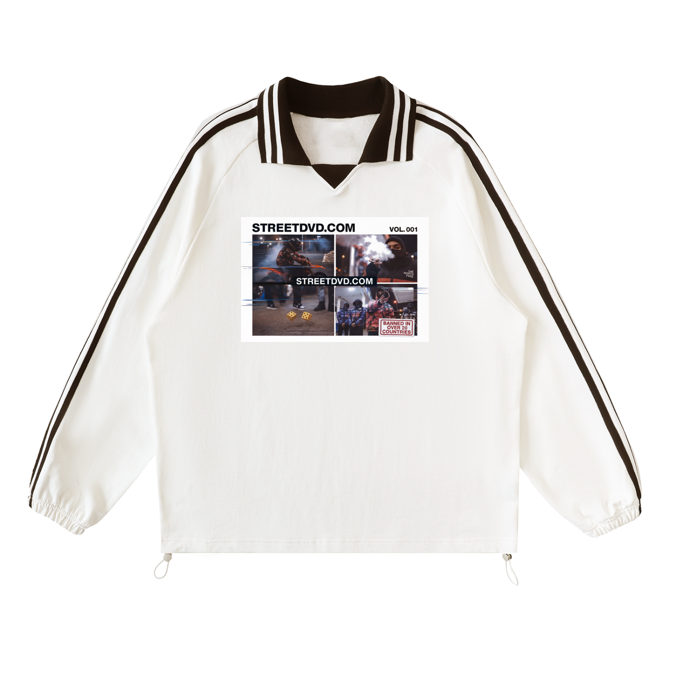 StreedDVD Racing Sweatshirt (Vol. 1)