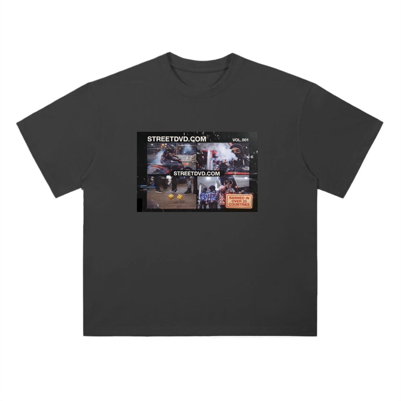 StreetDVD Vol. 1 Tee