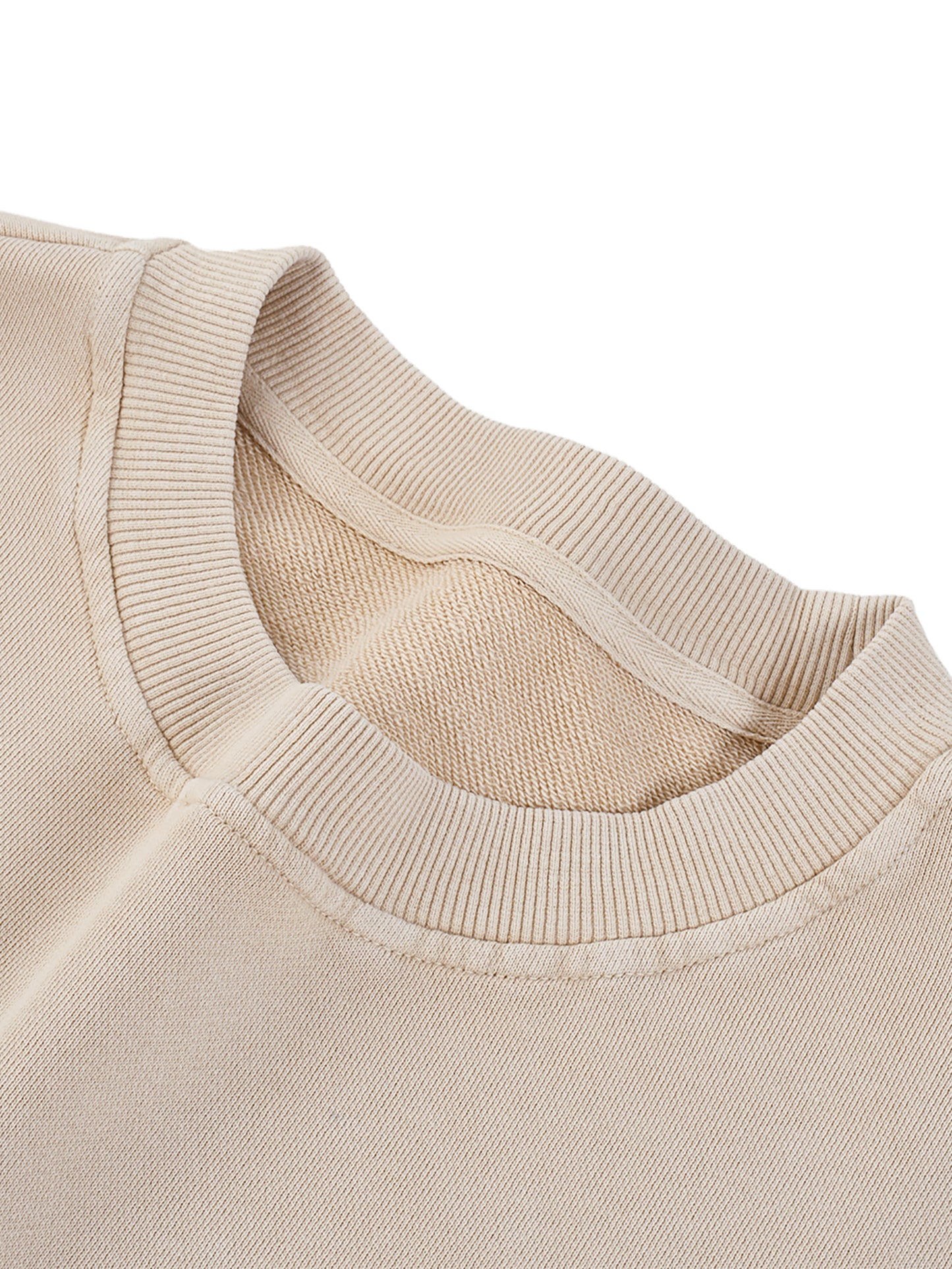 StreetDVD Snow-Washed Crewneck