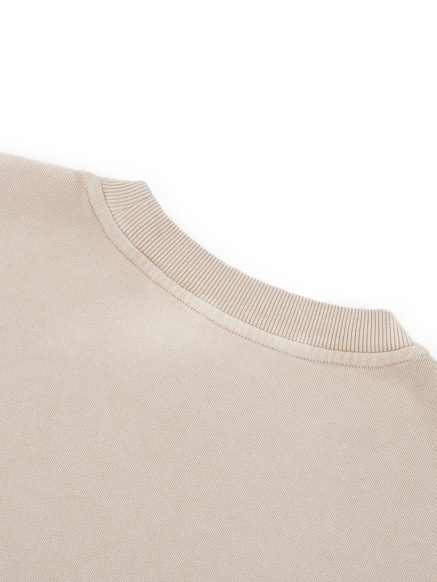 StreetDVD Snow-Washed Crewneck